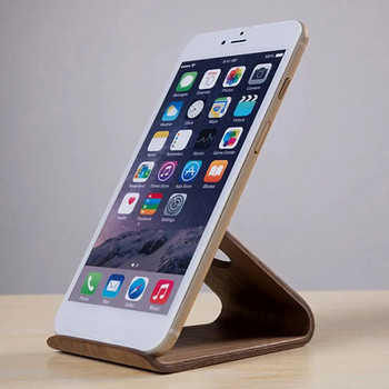 Универсална дървена стойка за таблет Стойка за iPad Мобилен телефон Стойка за iPhone За Samsung За Xiaomi huawei Стойки за таблети 2020