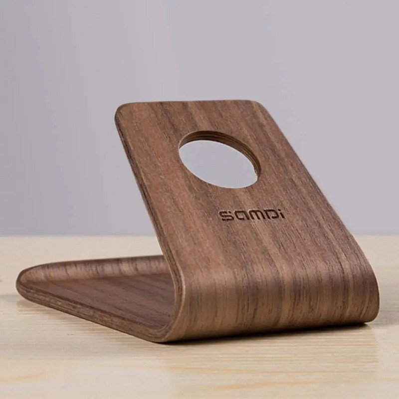 Universalus medinis planšetinio kompiuterio stovo laikiklis iPad mobiliojo telefono stovas, skirtas iPhone, skirtas Samsung, skirtas Xiaomi huawei planšetinių kompiuterių stovams 2020 m.