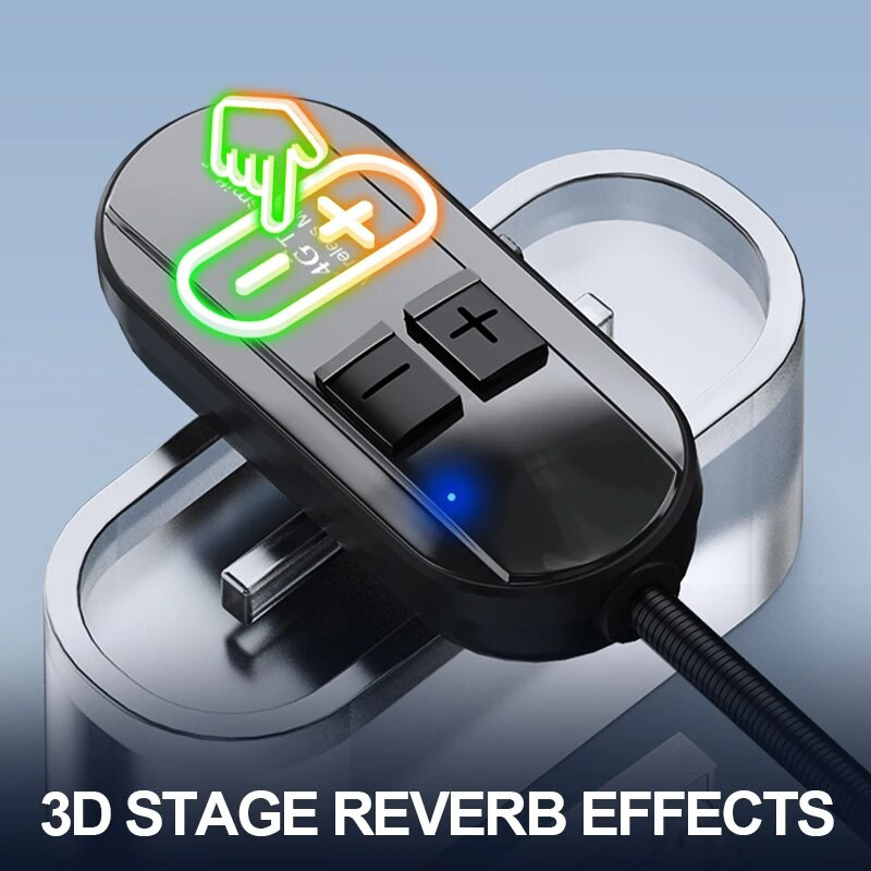2.4G ant galvos tvirtinamas belaidžio Lavalier mikrofono rinkinio siųstuvas su imtuvu, skirtu stiprintuvui, balso garsiakalbiui, mokymo kelionių vadovas