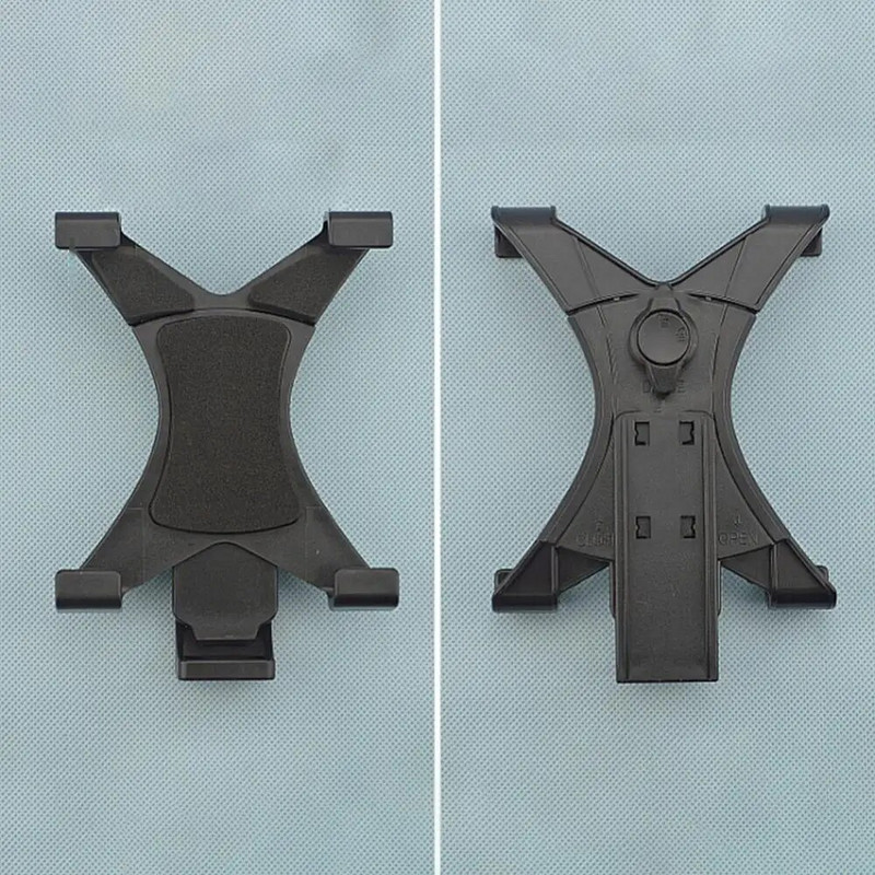 Universaalne reguleeritav tahvelarvutihoidja 1/4-tolline keermeadapteri statiivikinnitusega telefoni tahvelarvuti klambrihoidja iPadi hoidiku tahvelarvutialuse jaoks