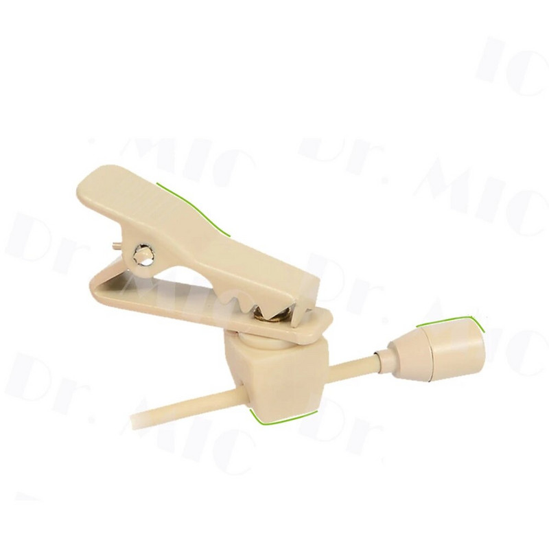 3,5 mm Lavalier Mikrofonas Smėlio spalvos 3 kontaktų 4 kontaktų XLR segtukas su atvartu mikrofonas, skirtas bevieliui, skirtas scenos maldos namams, lektoriams Micropho