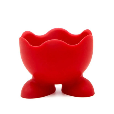 5 vnt Kiaušinių puodelių laikikliai Kiaušinių džiovinimo stovas Maisto klasės silikoninis kiaušinių brakonieriaus puodelių laikiklis virtuvės pusryčių gaminimo įrankiams