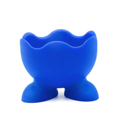 5 vnt Kiaušinių puodelių laikikliai Kiaušinių džiovinimo stovas Maisto klasės silikoninis kiaušinių brakonieriaus puodelių laikiklis virtuvės pusryčių gaminimo įrankiams