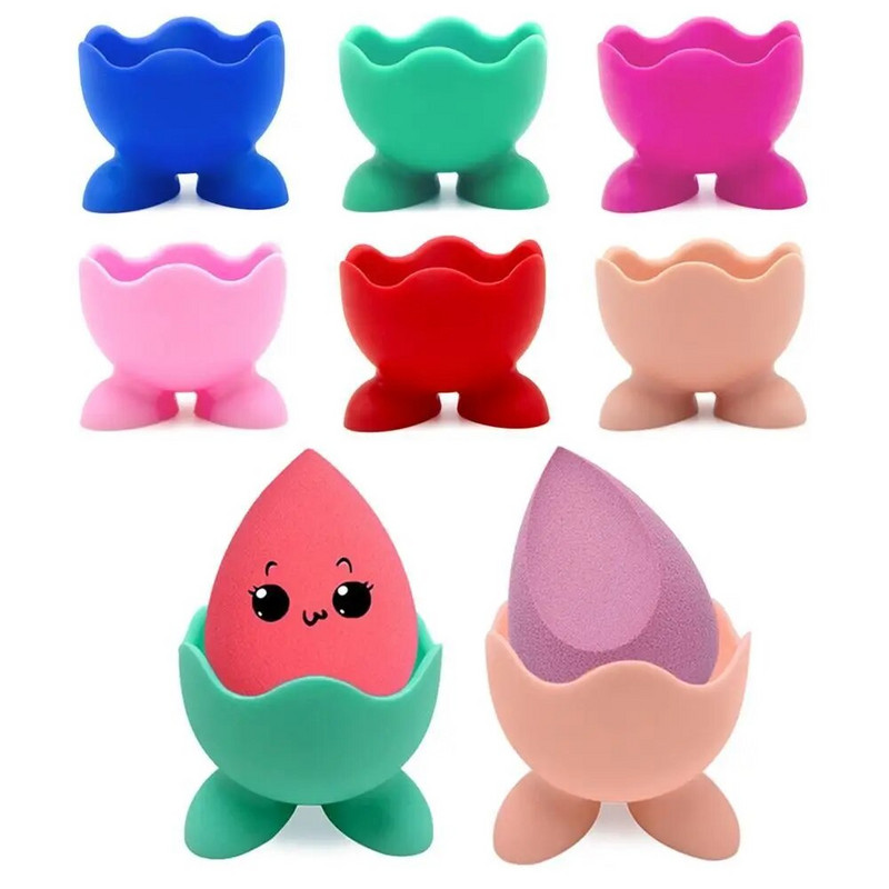 Suport pentru pahare de ouă 5 buc. Suport de depozitare a ouălor de uscare Suport pentru pahare de braconaj de ouă din silicon de calitate alimentară pentru bucătărie, mic dejun, unelte de gătit