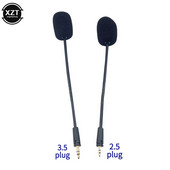 Spēļu austiņas Mikrofons Zosa kakla mikrofons Turtle Beach austiņas Spēļu domofona mikrofons 2,5/3,5 mm Straight Plug Stereo