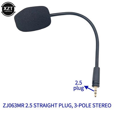 Spēļu austiņas Mikrofons Zosa kakla mikrofons Turtle Beach austiņas Spēļu domofona mikrofons 2,5/3,5 mm Straight Plug Stereo