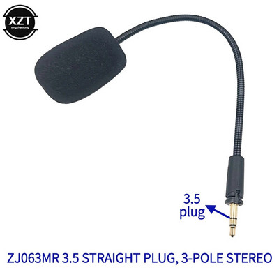 Spēļu austiņas Mikrofons Zosa kakla mikrofons Turtle Beach austiņas Spēļu domofona mikrofons 2,5/3,5 mm Straight Plug Stereo