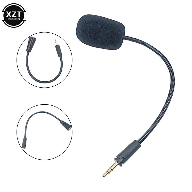 Căști gaming Microfon Gooseneck Microfon Turtle Beach Căști Gaming Intercom Microfon 2,5/3,5 mm Mufă dreaptă Stereo