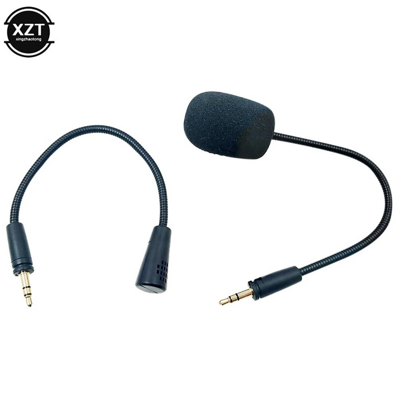 Căști gaming Microfon Gooseneck Microfon Turtle Beach Căști Gaming Intercom Microfon 2,5/3,5 mm Mufă dreaptă Stereo