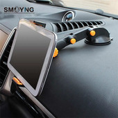 SMOYNG Sucker automobilio telefono laikiklis 4–11 colių planšetinio kompiuterio stovas, skirtas IPAD Air Mini Strong Suction Tablet automobiliniam laikikliui, skirtas iPhone X 8 7