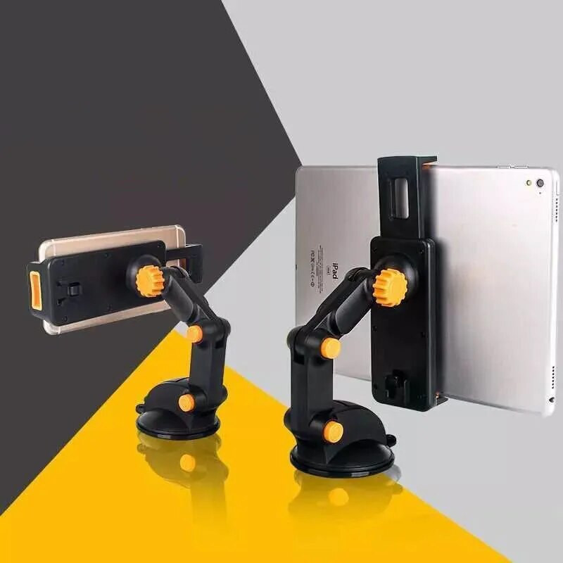 SMOYNG Sucker automobilio telefono laikiklis 4–11 colių planšetinio kompiuterio stovas, skirtas IPAD Air Mini Strong Suction Tablet automobiliniam laikikliui, skirtas iPhone X 8 7