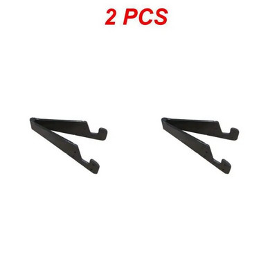 1/2 vnt mobiliojo telefono stovo laikiklis išmaniojo telefono planšetinio kompiuterio stalui Universalus sulankstomas mobiliojo telefono laikiklio stovas, reguliuojamas V formos