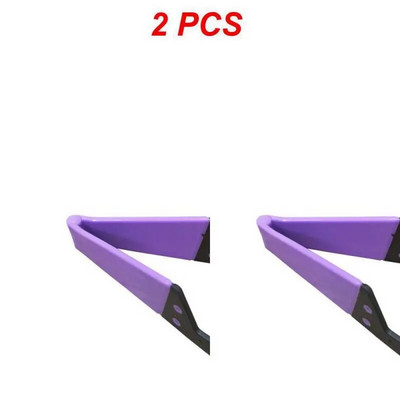 1/2 vnt mobiliojo telefono stovo laikiklis išmaniojo telefono planšetinio kompiuterio stalui Universalus sulankstomas mobiliojo telefono laikiklio stovas, reguliuojamas V formos