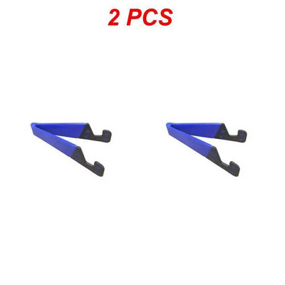 1/2 vnt mobiliojo telefono stovo laikiklis išmaniojo telefono planšetinio kompiuterio stalui Universalus sulankstomas mobiliojo telefono laikiklio stovas, reguliuojamas V formos