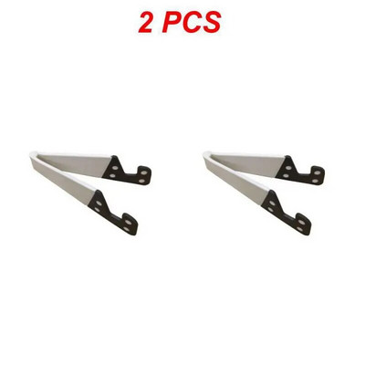 1/2 vnt mobiliojo telefono stovo laikiklis išmaniojo telefono planšetinio kompiuterio stalui Universalus sulankstomas mobiliojo telefono laikiklio stovas, reguliuojamas V formos