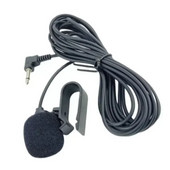 Auto audio mikrofon 3,5 mm utičnica sa kopčom Mikrofon Stereo mini žičani vanjski mikrofon za auto DVD radio 2/3 m duge profesionalce