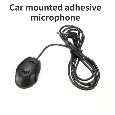 Auto audio mikrofon 3,5 mm utičnica sa kopčom Mikrofon Stereo mini žičani vanjski mikrofon za auto DVD radio 2/3 m duge profesionalce