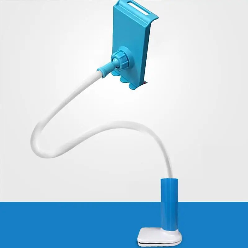 Βάση σταθερής σπειροειδούς βάσης κινητού τηλεφώνου 360 μοιρών Περιστρεφόμενος γενικός βραχίονας τσοκ για τηλέφωνο Tablet Pc