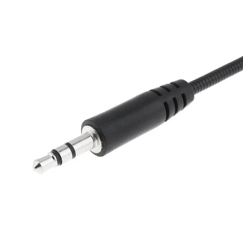 Mini jack de 3,5 mm Microfon flexibil de capacitate pentru telefon mobil, PC, laptop, notebook