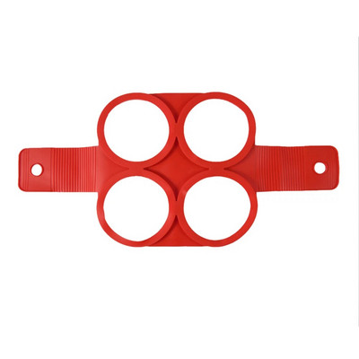 Kiaušinių blynų žiedas Nelipnus blynų mašinos forma, silikoninė kiaušinių kepimo formavimo mašina, skirta virtuvės kepimo reikmenims