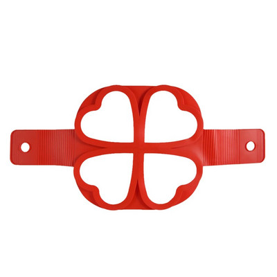 Kiaušinių blynų žiedas Nelipnus blynų mašinos forma, silikoninė kiaušinių kepimo formavimo mašina, skirta virtuvės kepimo reikmenims