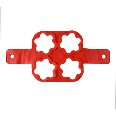 Kiaušinių blynų žiedas Nelipnus blynų mašinos forma, silikoninė kiaušinių kepimo formavimo mašina, skirta virtuvės kepimo reikmenims