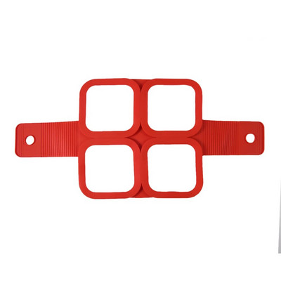 Kiaušinių blynų žiedas Nelipnus blynų mašinos forma, silikoninė kiaušinių kepimo formavimo mašina, skirta virtuvės kepimo reikmenims