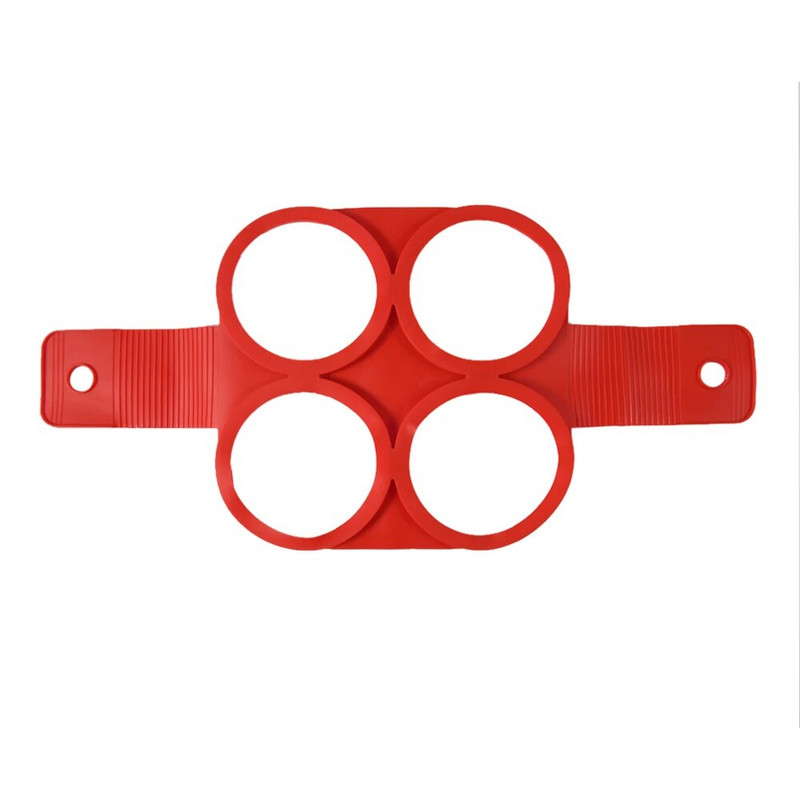 Kiaušinių blynų žiedas Nelipnus blynų mašinos forma, silikoninė kiaušinių kepimo formavimo mašina, skirta virtuvės kepimo reikmenims