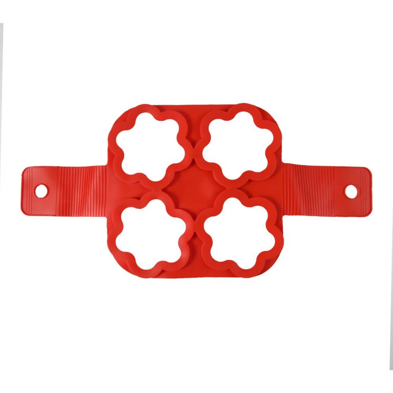 Kiaušinių blynų žiedas Nelipnus blynų mašinos forma, silikoninė kiaušinių kepimo formavimo mašina, skirta virtuvės kepimo reikmenims