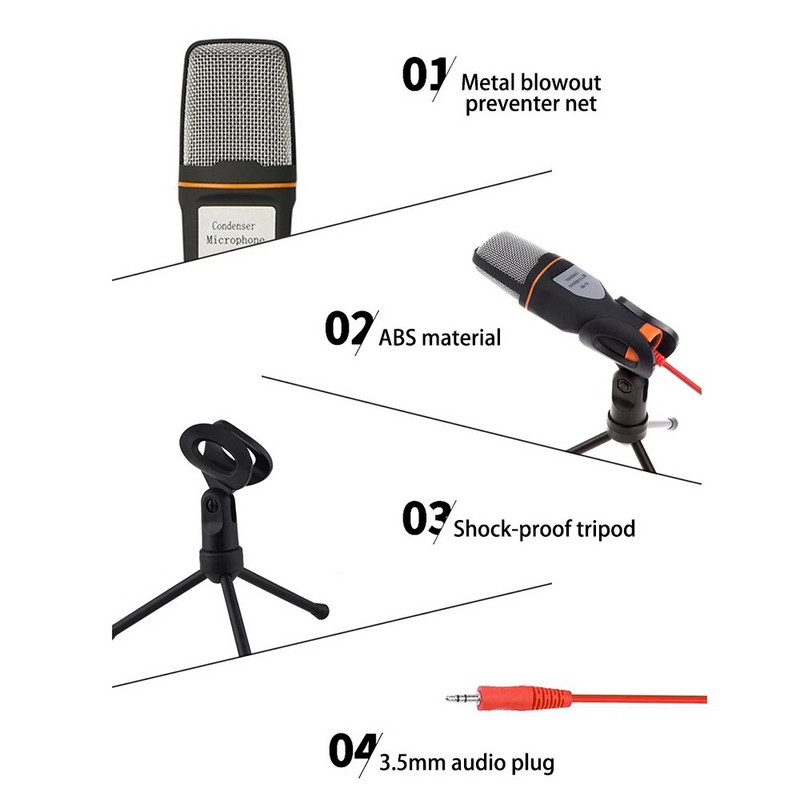 Mikrofonas su mikrofonu