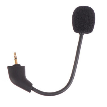 Резервен микрофон за игри 3,5 мм микрофон за Kingston HyperX Cloud 2 II X Core Аксесоари за геймърски слушалки
