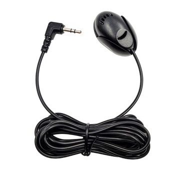 Микрофон 3,5 мм външен микрофонен комплект за автомобилно главно устройство, Bluetooth-включен стерео радиоприемник GPS DVD