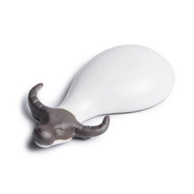 Keramikinės arbatos naminių gyvūnėlių dekoracijos Mini galvijai Kungfu arbata naminių gyvūnėlių arbatos priedai Svetainės arbatos padėklo papuošalai