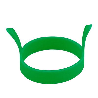 Silikonski kuhinjski omlet koji se ne lijepi Okrugli kalup za jaja Otporan na toplinu Višenamjenski prijenosni Kreativni za pečenje Prženje