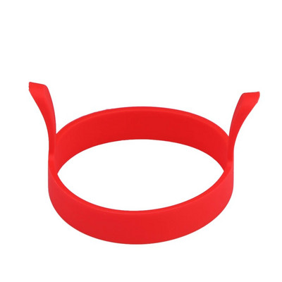 Silikonski kuhinjski omlet koji se ne lijepi Okrugli kalup za jaja Otporan na toplinu Višenamjenski prijenosni Kreativni za pečenje Prženje