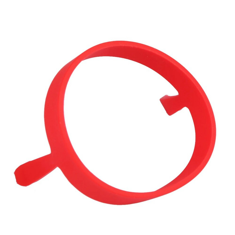 Silikonski kuhinjski omlet koji se ne lijepi Okrugli kalup za jaja Otporan na toplinu Višenamjenski prijenosni Kreativni za pečenje Prženje