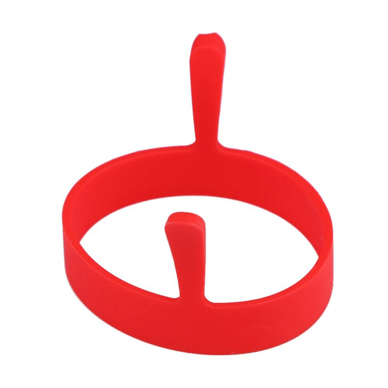 Silikonski kuhinjski omlet koji se ne lijepi Okrugli kalup za jaja Otporan na toplinu Višenamjenski prijenosni Kreativni za pečenje Prženje