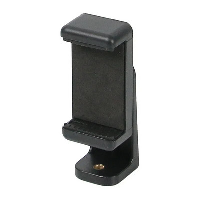 360 laipsnių mobiliojo telefono spaustukas, suderinamas su visais 1/4 prisukamu mobiliojo telefono laikikliu, stovinčiu staliniu trikojo adapteriu, skirtu Samsung iphone