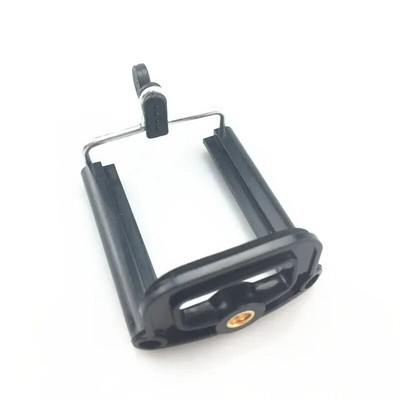 360 laipsnių mobiliojo telefono spaustukas, suderinamas su visais 1/4 prisukamu mobiliojo telefono laikikliu, stovinčiu staliniu trikojo adapteriu, skirtu Samsung iphone