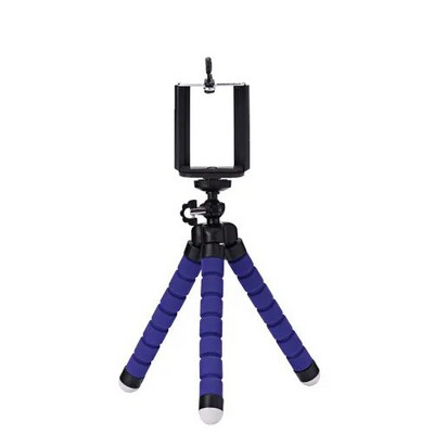 FANGTUOSI mini lankstus kempinė aštuonkojis trikojis iPhone xiaomi lankstomas mobiliojo telefono išmaniojo telefono trikojis, skirtas Gopro 8 7 kamerai