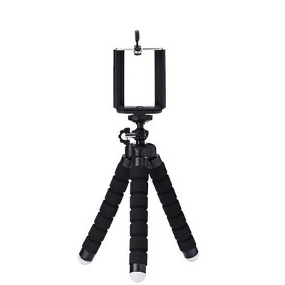 FANGTUOSI mini lankstus kempinė aštuonkojis trikojis iPhone xiaomi lankstomas mobiliojo telefono išmaniojo telefono trikojis, skirtas Gopro 8 7 kamerai