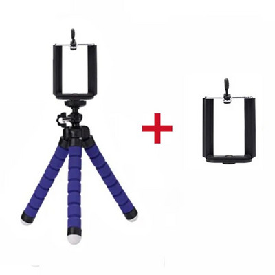 FANGTUOSI mini lankstus kempinė aštuonkojis trikojis iPhone xiaomi lankstomas mobiliojo telefono išmaniojo telefono trikojis, skirtas Gopro 8 7 kamerai