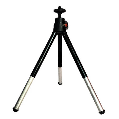 Asztali állvány telefon okostelefonhoz Mini állvány iPhone telefonhoz Tripod mobil fényképezőgéphez Állvány mobiltelefon tartó klipszel