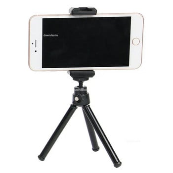 Mini Flexible Tripod 2 Section Stand Hold for Projector Camera Desktop Tripod for Mobile Phone Tripod for Camera
