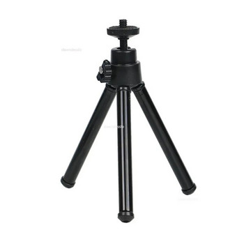 Mini Flexible Tripod 2 Section Stand Hold for Projector Camera Desktop Tripod for Mobile Phone Tripod for Camera