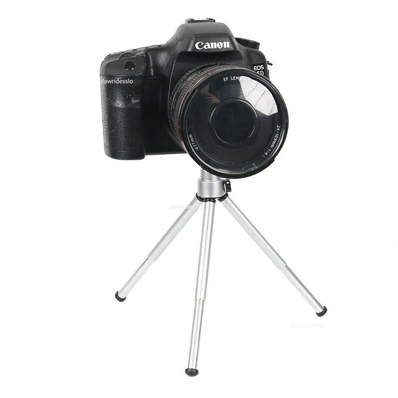 Mini lankstus trikojis 2 sekcijų stovo laikiklis projektoriaus fotoaparatui Stalinis trikojis mobiliajam telefonui Trikojis fotoaparatui