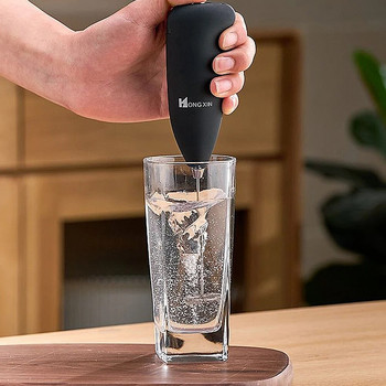 Μίξερ χειρός Milk Frother Εργαλείο αναδευτήρα κουζίνας Ηλεκτρικός αφριστής καφέ Αναδευτήρας καπουτσίνο Μίνι φορητοί μπλέντερ