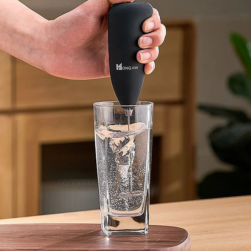 Pieno putos plakiklis rankinis maišytuvas namų virtuvės šluotelė elektrinis kavos plakiklis kiaušinių plakiklis kapučino maišyklės mini nešiojamieji maišytuvai