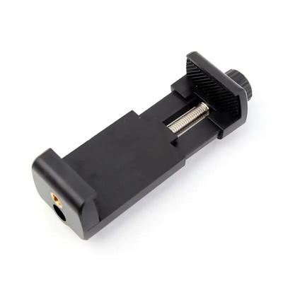 Universalus mobiliojo telefono spaustukas, besisukantis 360 laipsnių, skirtas iPhone 15 14 13 12 11 Pro Max 1/4 prisukamas mobiliojo telefono laikiklis stalinis trikojo adapteris