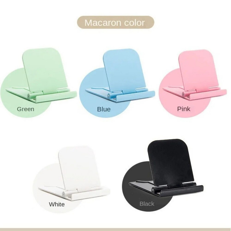 „IPad“ daugiafunkcinio planšetinio kompiuterio palaikymui Universalus telefono laikiklis, sulankstomas telefono stovas, sulankstomas telefono stovas „Lazy Person“ laikiklis